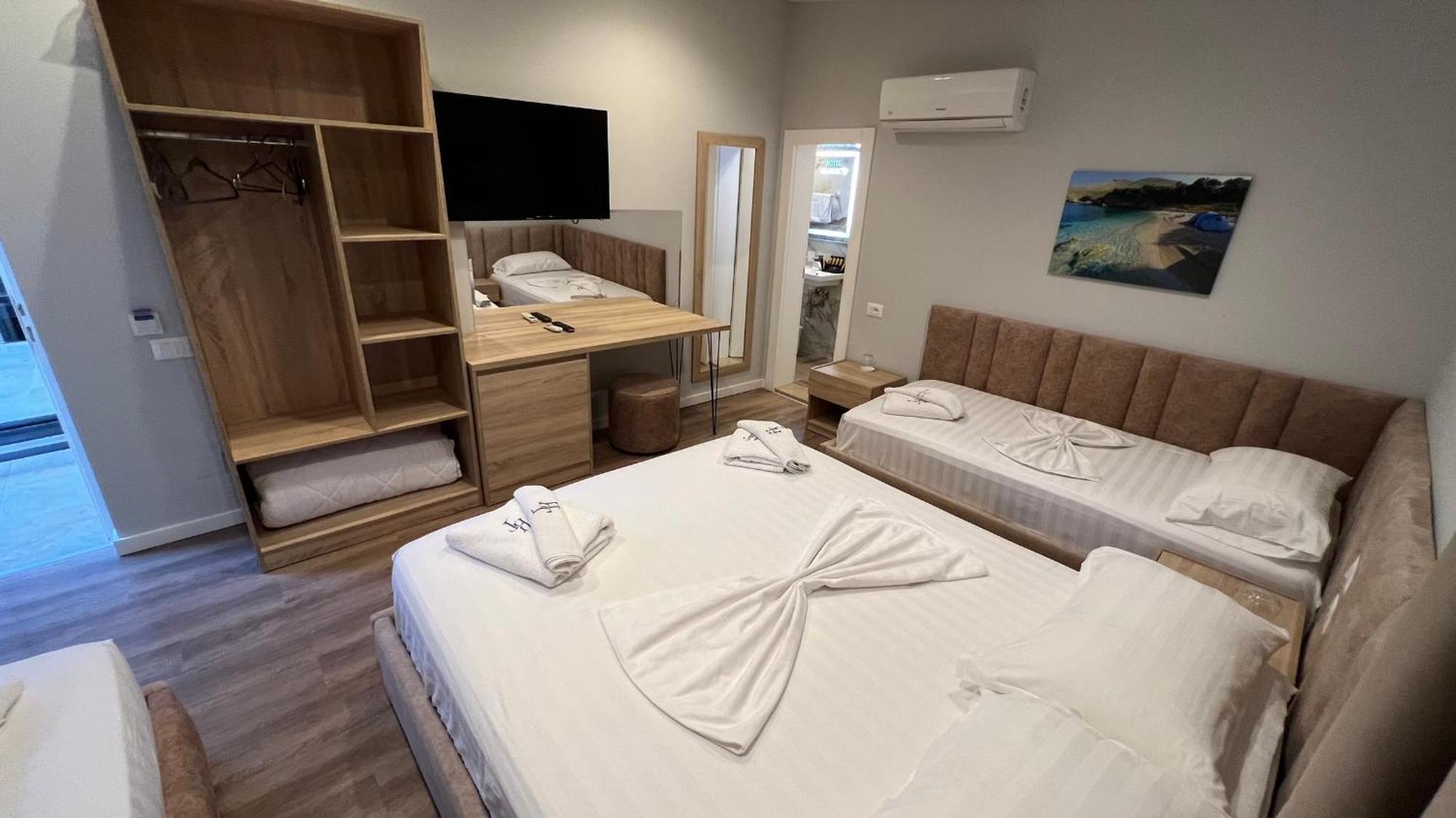 Villa Tramonto Vlore Radhimë エクステリア 写真