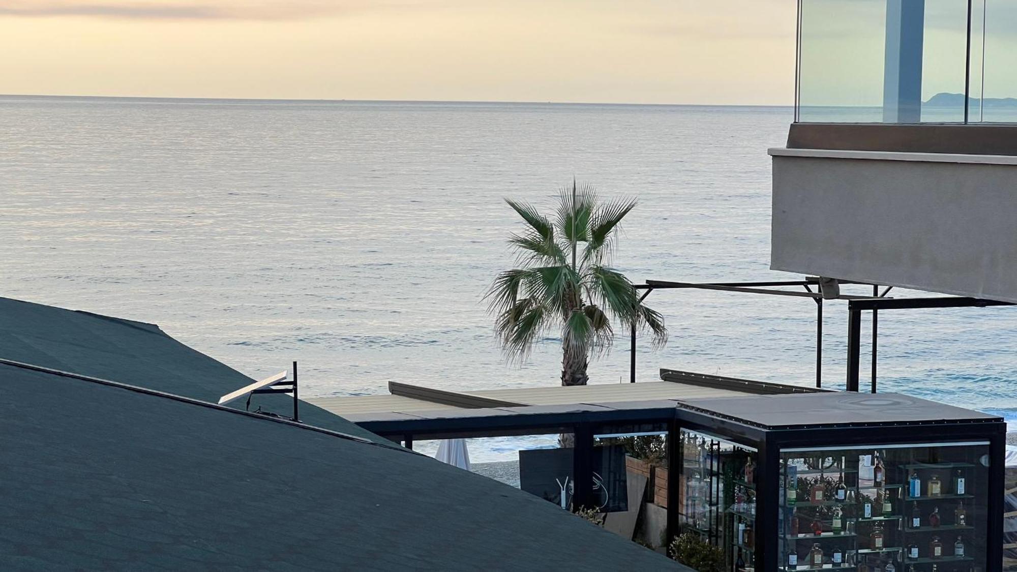 Villa Tramonto Vlore Radhimë エクステリア 写真
