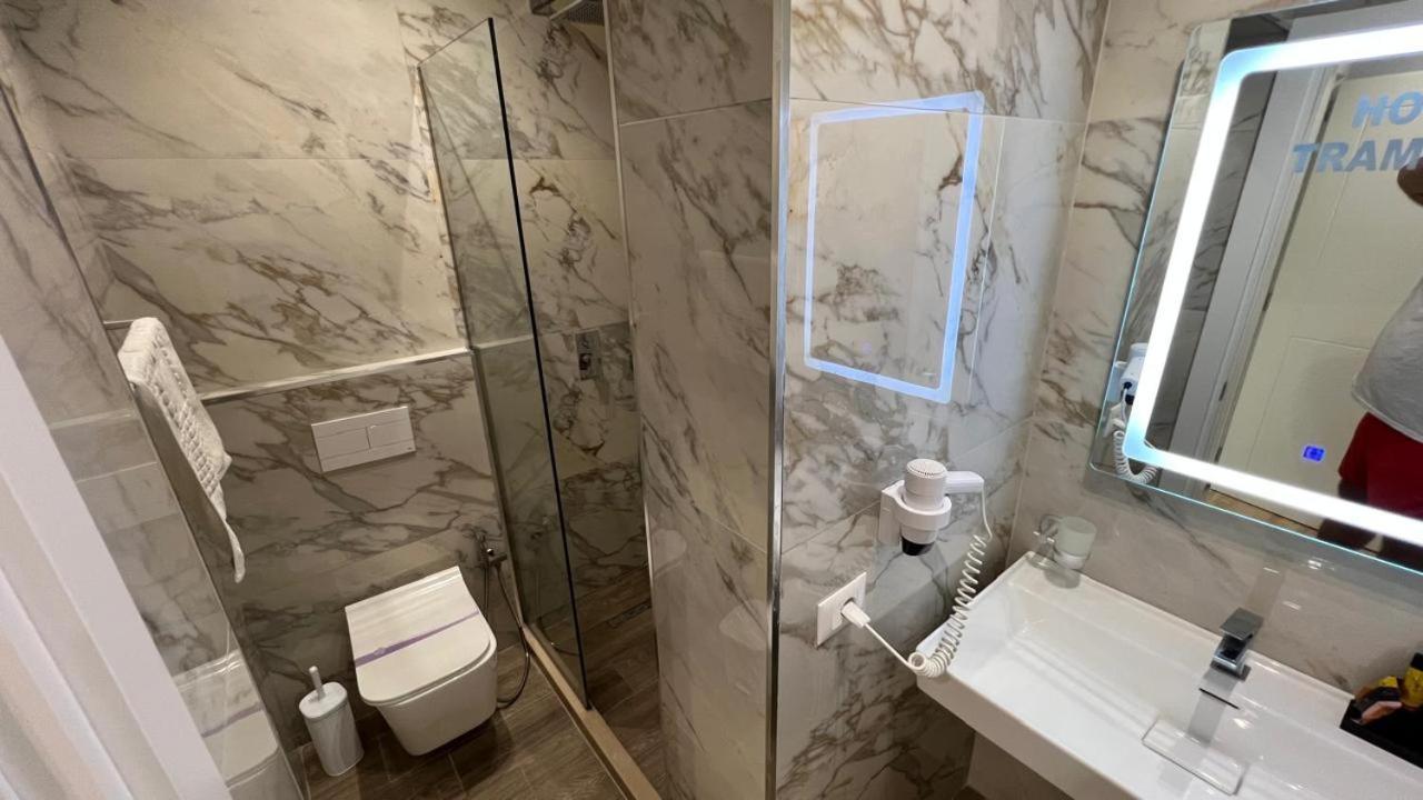 Villa Tramonto Vlore Radhimë エクステリア 写真